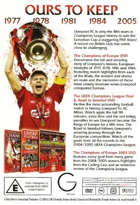 Liverpool Fc: Ours To Keep [DVD] - DVD  02LN The Cheap Fast Free Post - Image 1 of 2