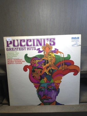 Puccini - Puccini's Greatest Hits LP Vinyl Record 1971 - Image 1 of 4