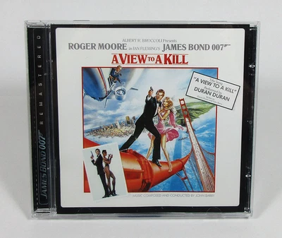 A View to a Kill Original Soundtrack by John Barry (CD, 2003) [Remastered] - Image 1 of 4