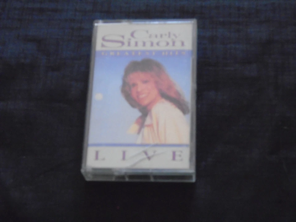 Carly Simon - Greatest Hits Live ALL TAPES ONE-PRICE FOR SHIPPING - Image 1 of 1