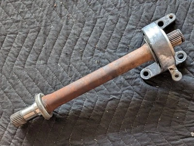 Eje intermedia de transmisión manual Acura RSX tipo S OEM 02-06 mitad K20A2 K20Z1 Foto 1 de 4