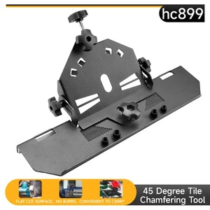 45 Degree Tile Chamfering Cutter Tool Fit for 115/125mm Angle Grinder Adjustable - Picture 1 of 8