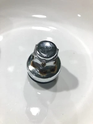 GENUINE LEXUS LS600H LS460 LC500 LC500H WHEEL LUG NUT OEM  90942-01111 CHROME - Image 1 of 4