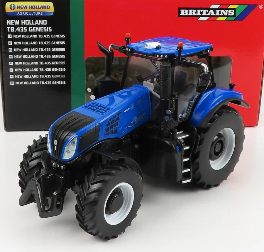 1/32 BRITAINS - NEW HOLLAND - T8.435 TRACTOR 2018 43339 - Immagine 1 di 1