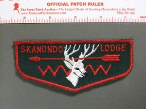 Boy Scout OA 64 Skanondo fake flap 0614PP - Picture 1 of 1