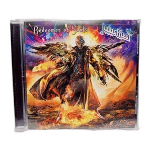 Redeemer Of Souls Deluxe By Judas Priest On Audio CD Album Black 2014 Very Good - Imagen 1 de 6
