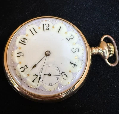 Waltham Pocket watch size 16s-11 Jewels (Working). - Image 1 of 4