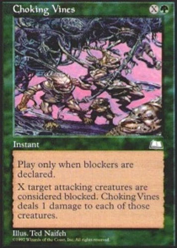 Choking Vines - Weatherlight # MTG Magic The Gathering - Image 1 of 1