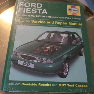Ford Fiesta Petrol & Diesel (Oct 95 - Mar 02) Haynes Repair Manual Haynes 3397 - Picture 1 of 2
