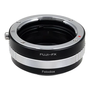 Fotodiox Lens Mount Adapter FOR Fuji Fujica FX 35mm (FX35) SLR LENS CAMERA PHOTO - Picture 1 of 9