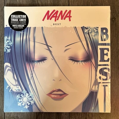 Nana Best Collection Anime Limited Edition Vinyl Record Soundtrack LP (Osaki) - Image 1 of 2