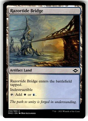 Razortide Bridge Modern Horizons 2 Regular MTG - Image 1 of 2