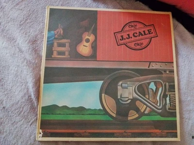 J.J. Cale "Okie" 1974 Aust Press Excellent Vinyl LP - Image 1 of 4