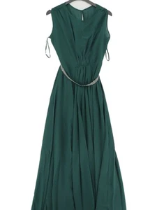 Coast Women's Maxi Dress UK 14 Green 100% Polyester Maxi New with tags - Picture 1 of 5