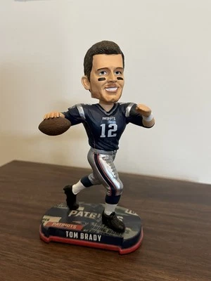 Tom Brady Forever Bobblehead, nuevo en caja, New England Patriots, #386/2017 Foto 1 de 4
