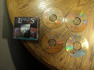Lords of the Realm II: Royal Collection (PC, 1997) komplett - Bild 1 von 11