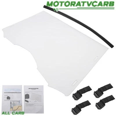 ALL-CARB Full Clear Windshield For Can-Am Commander 800 Commander 1000 2011-2020 Foto 1 de 4