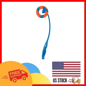 22” Ring Chaser Launcher Set with 4.5” Ultra Ring - Fetch and Play Anytime! - Picture 1 of 8