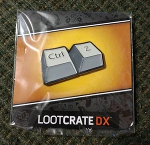 LOOTCRATE DX CONTROL / Z PIN - Picture 1 of 1