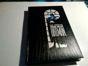 The Complete Frank Miller Batman Hard Cover DC Leatherbound 1989 Mint - Picture 1 of 8