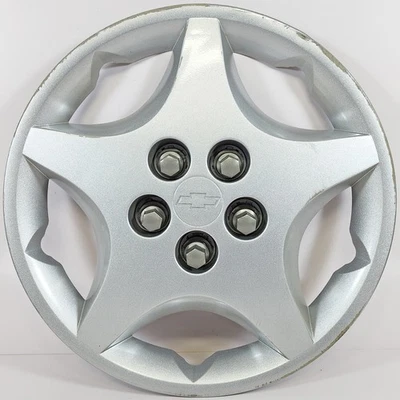 UNO Chevrolet Cavalier 2000-2005 # 3234 14" tapacubos/cubierta de rueda OEM # 09594639 Foto 1 de 4