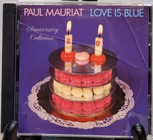 Love Is Blue Anniversary Collection by Paul Mauriat (CD 1988 Philips) 1968 - Picture 1 of 2