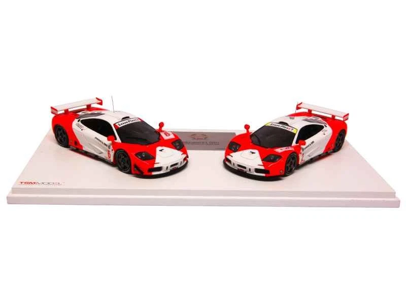 Set McLaren F1 GTR 4 Ore Zuhai - TrueScale 1/43 - Immagine 1 di 1