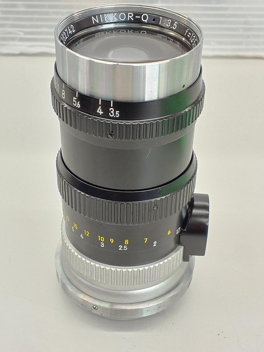 Nikkor f/3.5 Camera Lenses 135mm Focal for sale | eBay