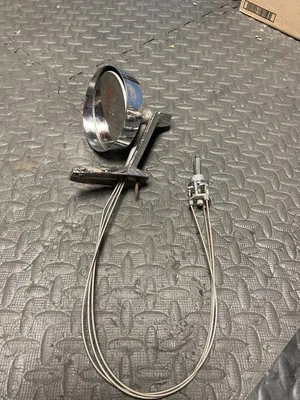 Chrysler Imperial 1965 espejo retrovisor remoto lateral fabricante de equipos originales 64 65 66 D 60078-401 Foto 1 de 4