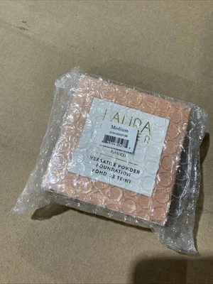 New Laura Geller Powder Foundation MEDIUM Baked Double Take Versatile 0.35 oz - Image 1 of 3