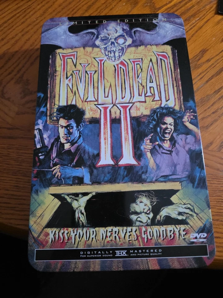 Evil Dead 2 Limited Edition Tin Box Set 32767/50000 4K Ultra - Image 1 of 4