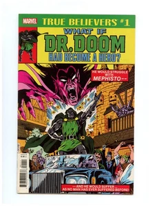 True Believers: What if Dr. Doom Had Become a Hero? #1 Marvel Comics gemini mail - Picture 1 of 2