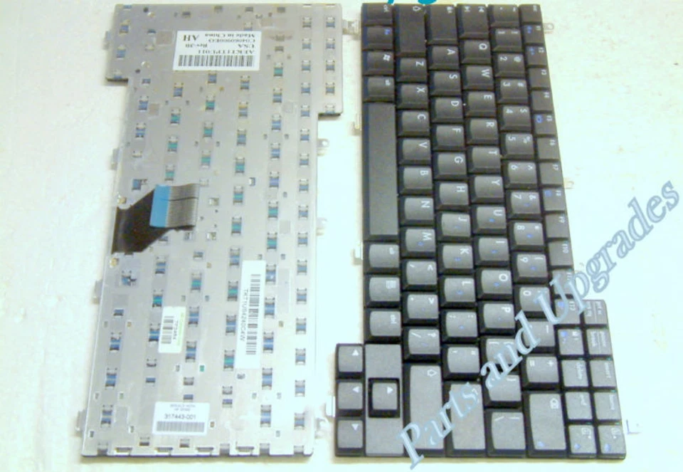 Teclado OEM HP Pavilion ZE4000 ZE4500 AEKT1TPU011 317443-001 EE. UU. Foto 1 de 1