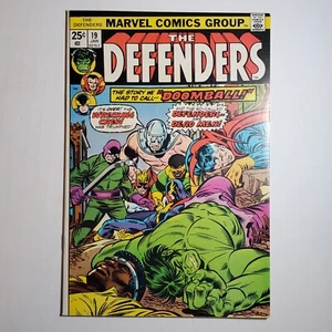 Marvel Comics The Defenders #19 VF/NM Key Issue 2nd Appearance of Wrecking Crew - Picture 1 of 5