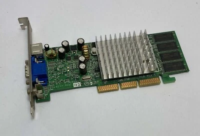128MB Leadtek Winfast A340T FX5200 VGA / S-Video / Video AGP Graphics Card - Image 1 of 4