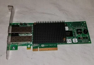HP Emulex LPE12002 82E Dual Port Host Bus Adapter High Profile P/N: 697890-001 - Picture 1 of 7