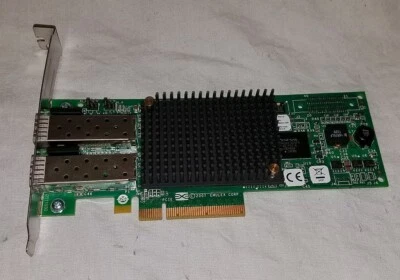 HP Emulex LPE12002 82E Dual Port Host Bus Adapter High Profile P/N: 697890-001 - Image 1 of 4