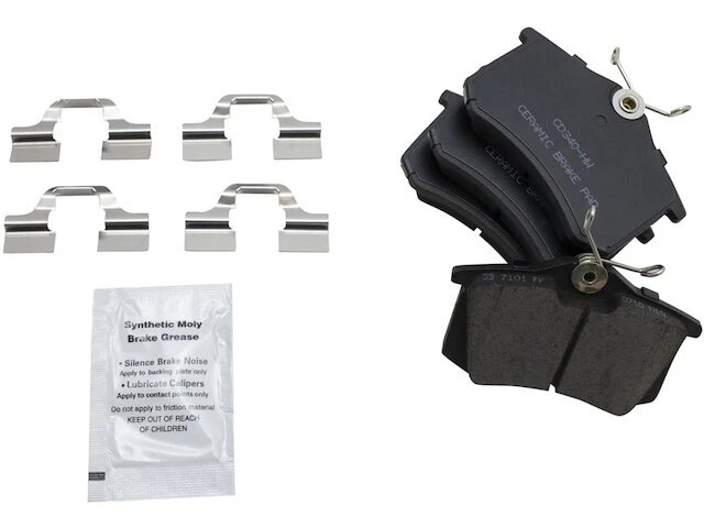 Juego Pastillas Freno Cerámicas Traseras TRQ para Peugeot 405 1989-1991 76FNKX Foto 1 de 1