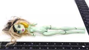 Monster High Frankie Stein Scary Tales Threadarella Nude Doll Figure Toy 2008 - Picture 1 of 6