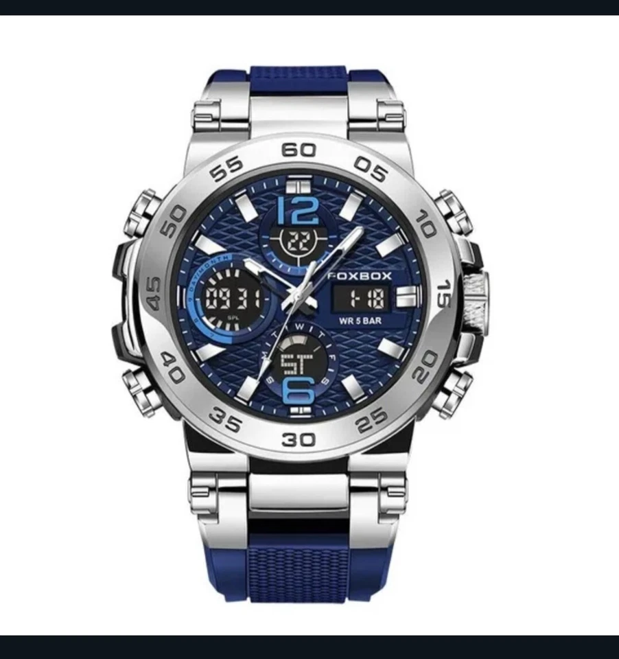FOXBOX Military Grade Men's Wristwatch - Image 1 of 4
