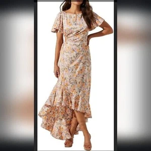 ASTR the label floral Veida Dress NWT size S - Picture 1 of 4