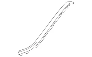 Genuine Lexus 2006-2014 Lexus Side Molding 75551-53020 - Picture 1 of 2