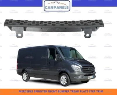MERCEDES SPRINTER FRONT BUMPER TREAD PLATE STEP TRIM 2013 - 2018 OE 9068850411 - Image 1 of 4