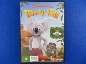 The Wild Adventures Of Blinky Bill - DVD - Region 4 - Fast Postage !! - Picture 1 of 2