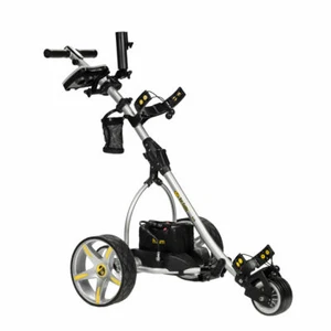 2025 Bat Caddy X3R Advanced Lithium SL SILVER Remote Control Electric Golf Cart - Picture 1 of 16