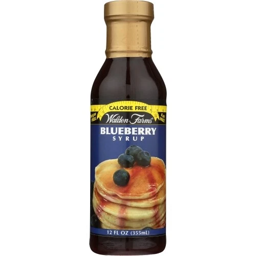 Blueberry Syrup 12 Oz(Case Of 6) By Walden Farms - Image 1 of 1
