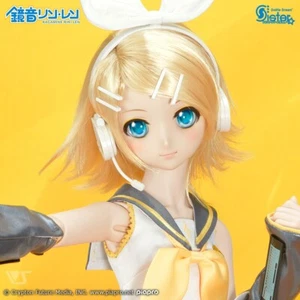 ¡Raro! Figura muñeca DDS Kagamine Rin Reboot Volks Dollfie Dream Sister 21,4 pulgadas - Imagen 1 de 11