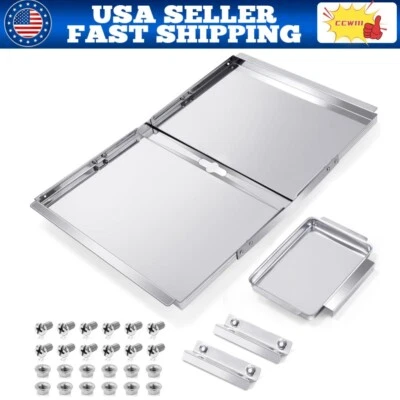 Grease Tray with Catch Pan for Dyna Glo, Nexgrill, Backyard Grill, Kenmore, BHG