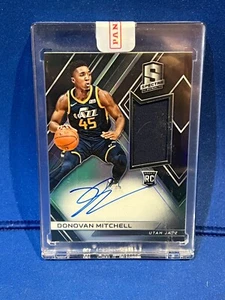 2017-18 NBA SPECTRA ROOKIE PATCH AUTO - DONOVAN MITCHELL - 260/299 RPA - Picture 1 of 2