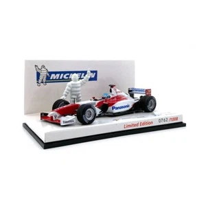 Minichamps 1/43 2002 Toyota TF102 Salo Michelin Edition - Picture 1 of 2